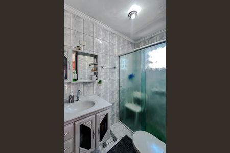 Casa à venda com 209m², 5 quartos e 2 vagas Casa à venda com 209m², 5 quartos e 2 vagasBanheiro da Suíte