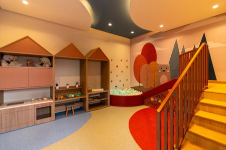 Apartamento à venda com 26m², 1 quarto e sem vagaBrinquedoteca