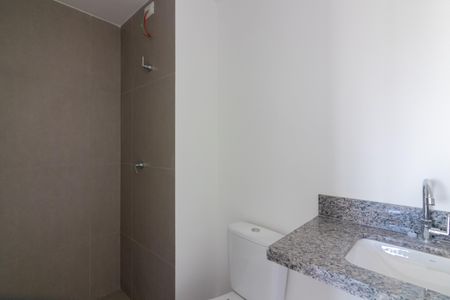 Apartamento à venda com 26m², 1 quarto e sem vagaBanheiro da Suíte