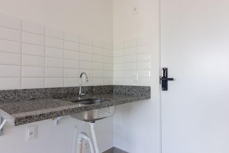 Apartamento à venda com 26m², 1 quarto e sem vagaCozinha