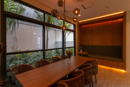 Apartamento à venda com 26m², 1 quarto e sem vagaÁrea gourmet