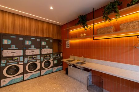 Apartamento à venda com 26m², 1 quarto e sem vagaLavanderia