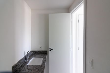 Apartamento à venda com 26m², 1 quarto e sem vagaBanheiro da Suíte