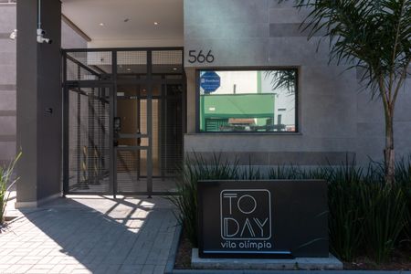 Apartamento à venda com 26m², 1 quarto e sem vagaFachada e portaria