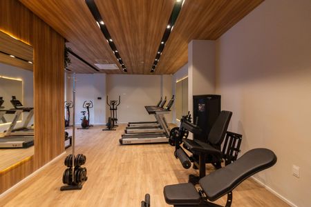 Apartamento à venda com 26m², 1 quarto e sem vagaÁrea comum - Academia