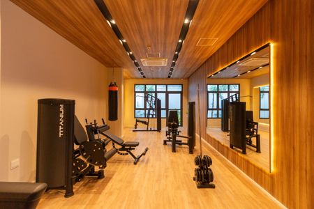 Apartamento à venda com 26m², 1 quarto e sem vagaÁrea comum - Academia