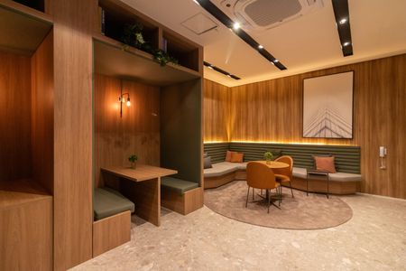 Apartamento à venda com 26m², 1 quarto e sem vagaCoworking