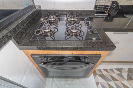 Apartamento à venda com 62m², 2 quartos e 1 vagaCozinha e Área de Serviço