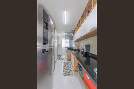 Apartamento à venda com 62m², 2 quartos e 1 vagaCozinha e Área de Serviço