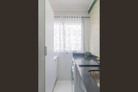 Apartamento à venda com 62m², 2 quartos e 1 vagaCozinha e Área de Serviço
