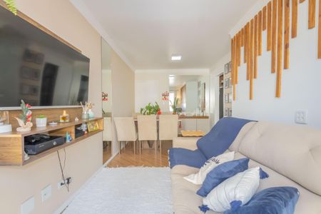 Apartamento à venda com 62m², 2 quartos e 1 vagaSala