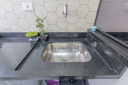 Apartamento à venda com 62m², 2 quartos e 1 vagaCozinha e Área de Serviço