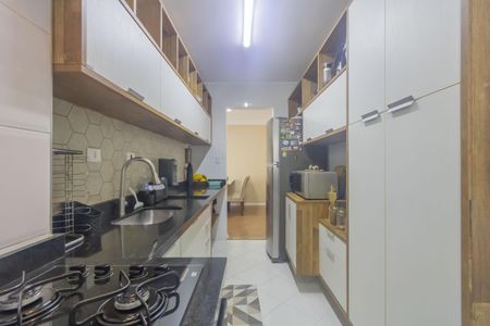 Apartamento à venda com 62m², 2 quartos e 1 vagaCozinha e Área de Serviço
