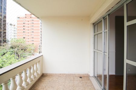 Varanda de apartamento à venda com 2 quartos, 120m² em Itaim Bibi, São Paulo