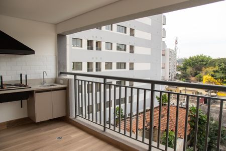 Apartamento para alugar com 51m², 1 quarto e 1 vagaVaranda