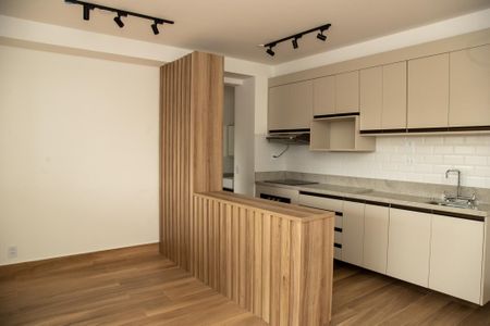 Sala de apartamento para alugar com 1 quarto, 51m² em Santo Amaro, São Paulo