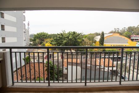 Apartamento para alugar com 51m², 1 quarto e 1 vaga Apartamento para alugar com 51m², 1 quarto e 1 vagaVaranda