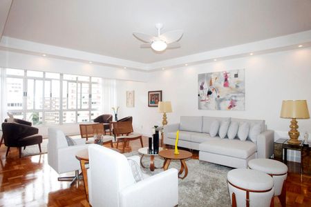 Sala 1 de apartamento à venda com 4 quartos, 182m² em Independência, Porto Alegre