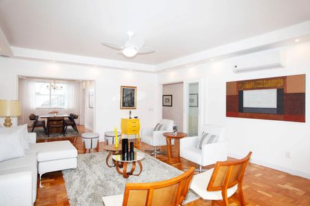 Sala 1 de apartamento à venda com 4 quartos, 182m² em Independência, Porto Alegre