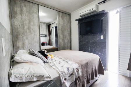 Casa de condomínio à venda com 83m², 2 quartos e 2 vagas Casa de condomínio à venda com 83m², 2 quartos e 2 vagasQuarto 1