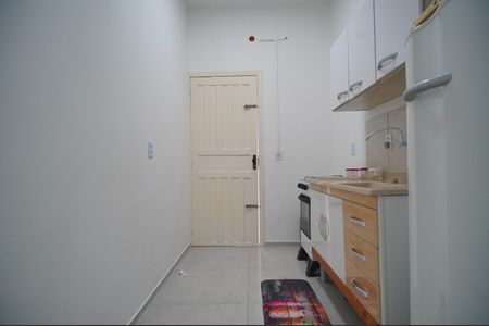 Cozinha de kitnet/studio para alugar com 1 quarto, 33m² em Vila Nova, Novo Hamburgo