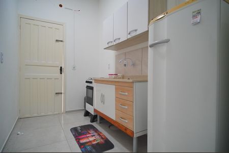 Cozinha de kitnet/studio para alugar com 1 quarto, 33m² em Vila Nova, Novo Hamburgo