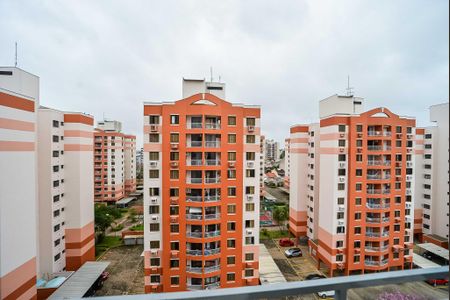 Vista da Sala de apartamento para alugar com 3 quartos, 67m² em Cristo Redentor, Porto Alegre