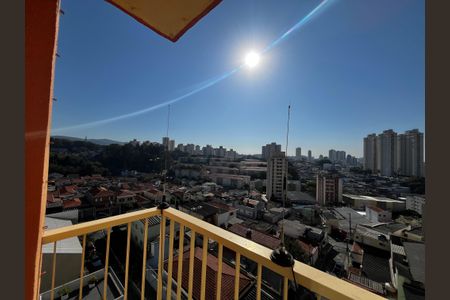 Apartamento à venda com 39m², 1 quarto e 1 vagaVista varanda da Sala