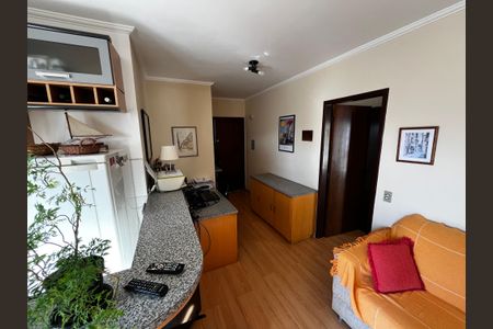 Apartamento à venda com 39m², 1 quarto e 1 vagaSala/Cozinha