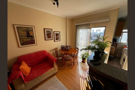 Apartamento à venda com 39m², 1 quarto e 1 vagaSala/Cozinha