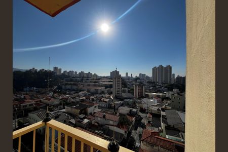 Apartamento à venda com 39m², 1 quarto e 1 vagaVista varanda da Sala