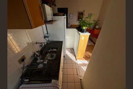 Apartamento à venda com 39m², 1 quarto e 1 vagaSala/Cozinha