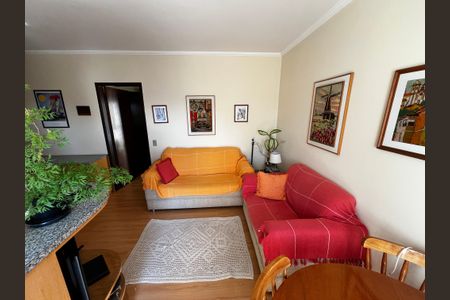 Sala/Cozinha de apartamento à venda com 1 quarto, 39m² em Lauzane Paulista, São Paulo