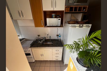 Apartamento à venda com 39m², 1 quarto e 1 vagaSala/Cozinha