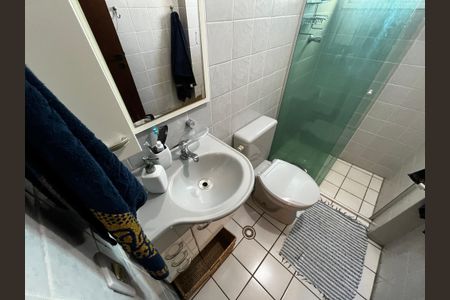 Apartamento à venda com 39m², 1 quarto e 1 vagaBanheiro da Suíte