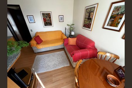 Apartamento à venda com 39m², 1 quarto e 1 vagaSala/Cozinha