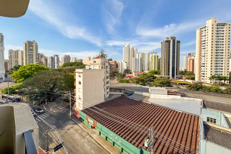 Varanda da Sala de apartamento à venda com 2 quartos, 111m² em Vila Mariana, São Paulo