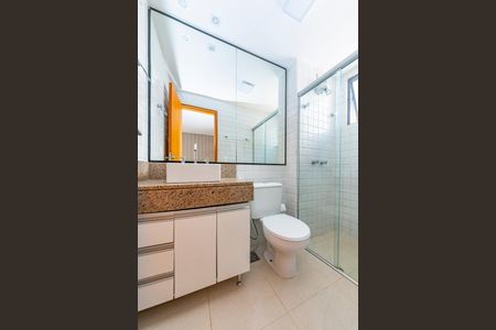 Apartamento para alugar com 120m², 3 quartos e 3 vagasBanheiro da Suíte