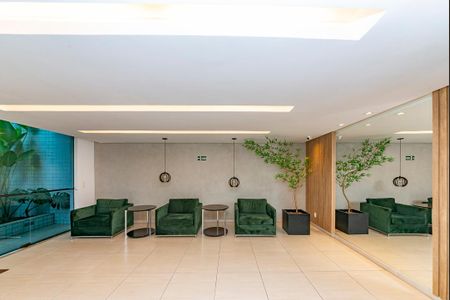 Apartamento para alugar com 120m², 3 quartos e 3 vagasHall de entrada