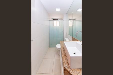 Apartamento para alugar com 120m², 3 quartos e 3 vagasBanheiro Social