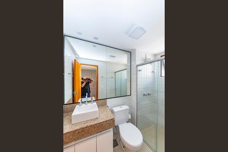 Apartamento para alugar com 120m², 3 quartos e 3 vagasBanheiro da Suíte