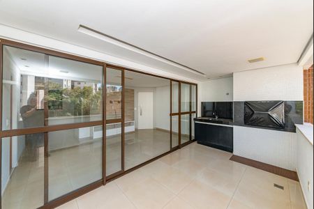 Apartamento para alugar com 120m², 3 quartos e 3 vagasVaranda da Sala 1