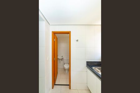 Apartamento para alugar com 120m², 3 quartos e 3 vagasBanheiro de serviço