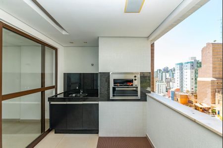 Apartamento para alugar com 120m², 3 quartos e 3 vagasVaranda da Sala 1