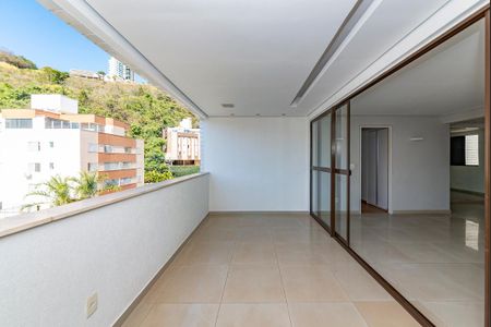 Apartamento para alugar com 120m², 3 quartos e 3 vagasVaranda da Sala 1
