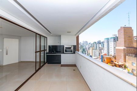 Apartamento para alugar com 120m², 3 quartos e 3 vagasVaranda da Sala 1