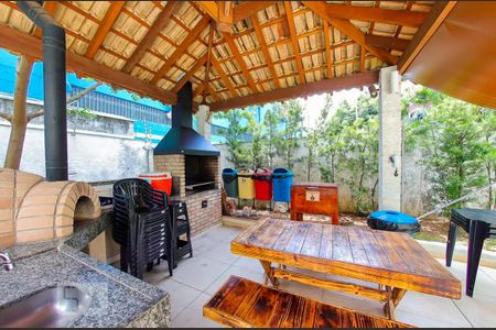 Apartamento à venda com 60m², 3 quartos e 1 vagaArea Comum - Churrasqueira