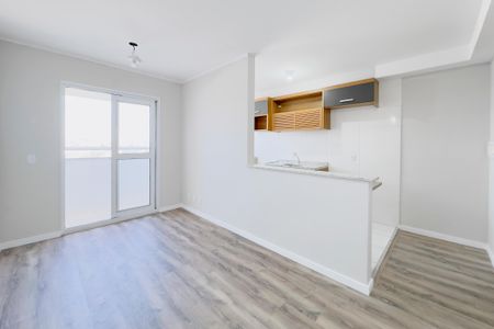 Sala de apartamento para alugar com 2 quartos, 46m² em Jardim California, Jacareí