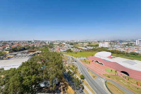 Vista da Sala de apartamento para alugar com 2 quartos, 46m² em Jardim California, Jacareí