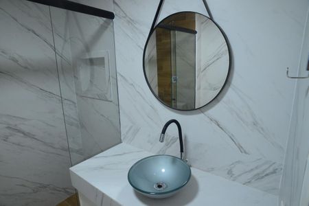 Apartamento à venda com 65m², 1 quarto e 1 vagaBanheiro